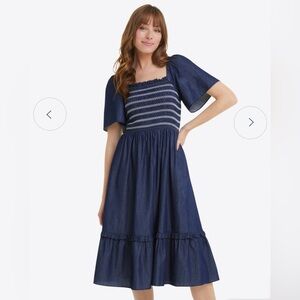 Draper James Smocked Dress